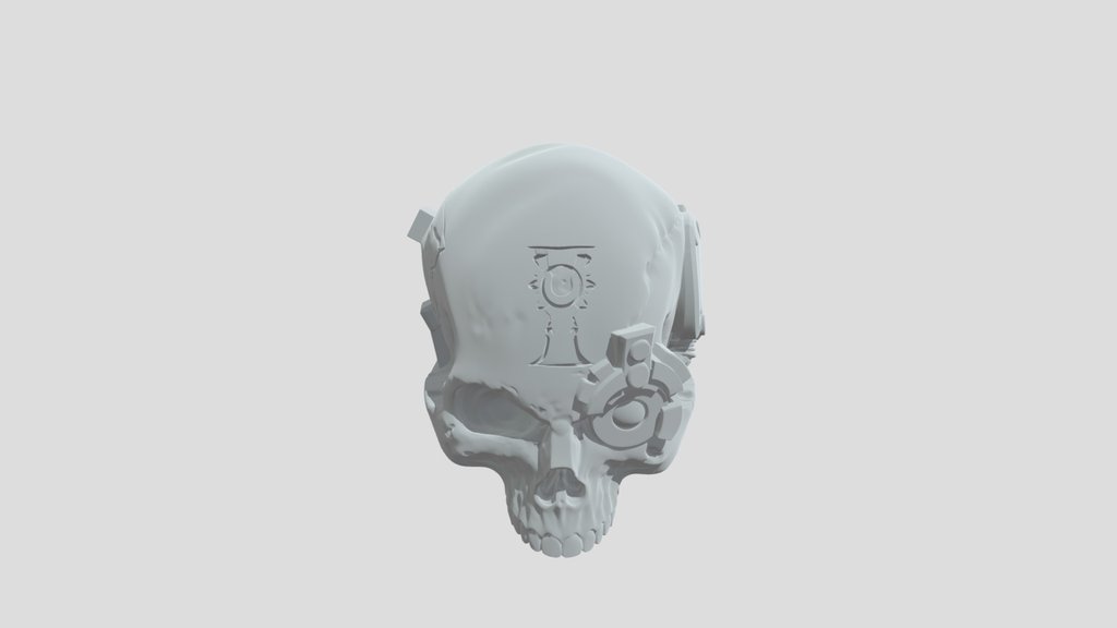 Clockwork Skull