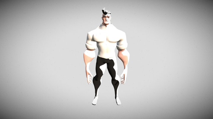 Ren 3D Model