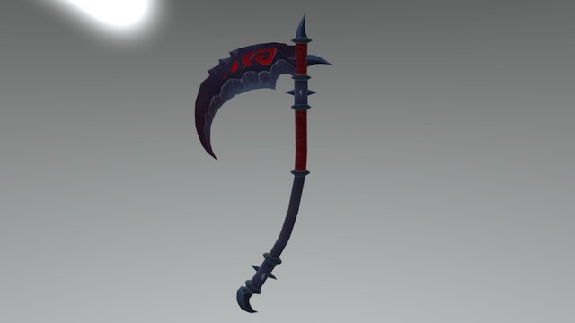 Reaping Hook 3D Model