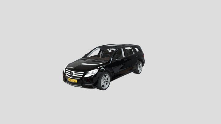 Mercedes-Benz R-Class 3D Model