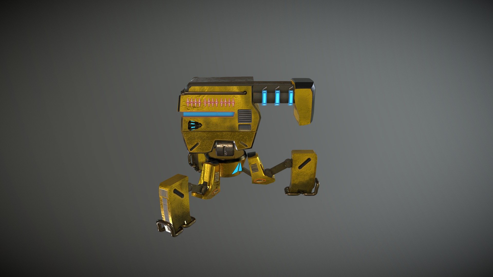 BB-V10000- Survival Bot! - 3D model by Jacob (@JacobBaggs) [d68a5e3 ...