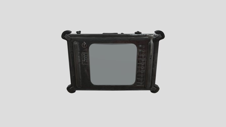 Heartbeat Sensor 3D Model