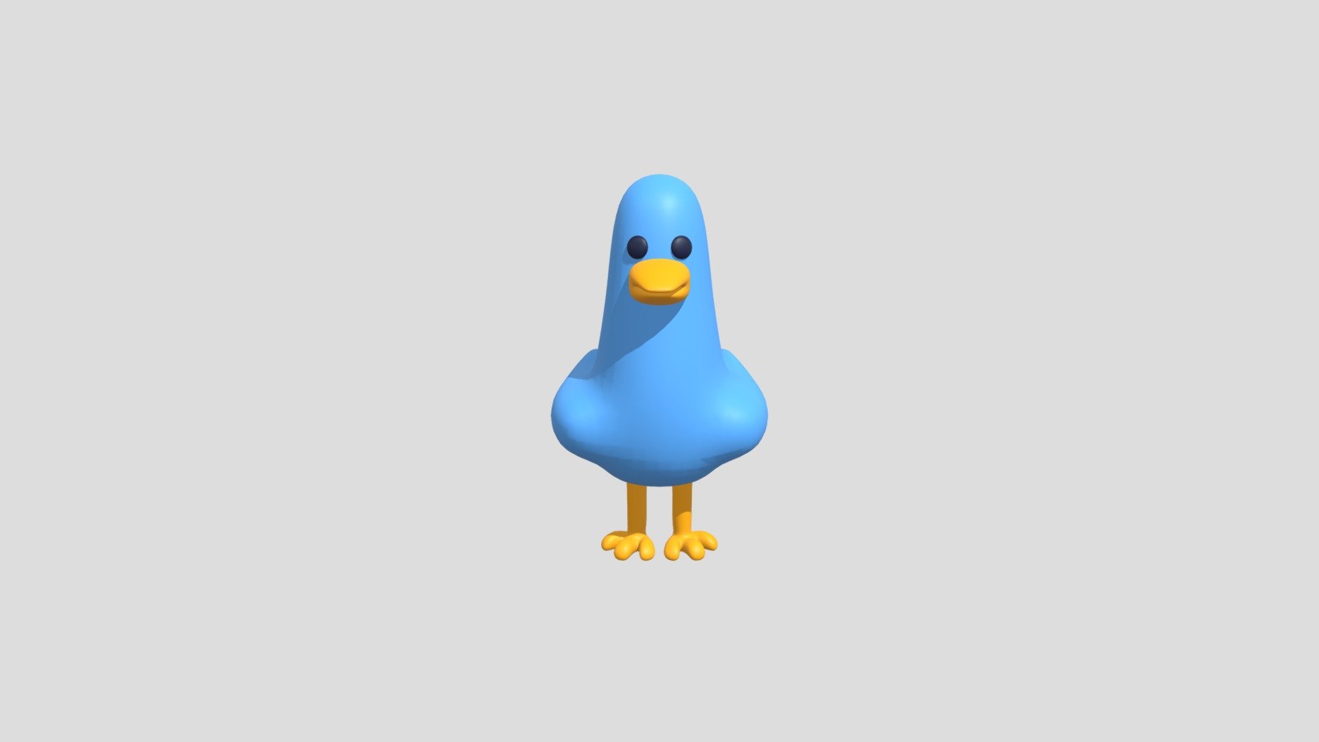 Bird — Sketchfab embed 3D viewer