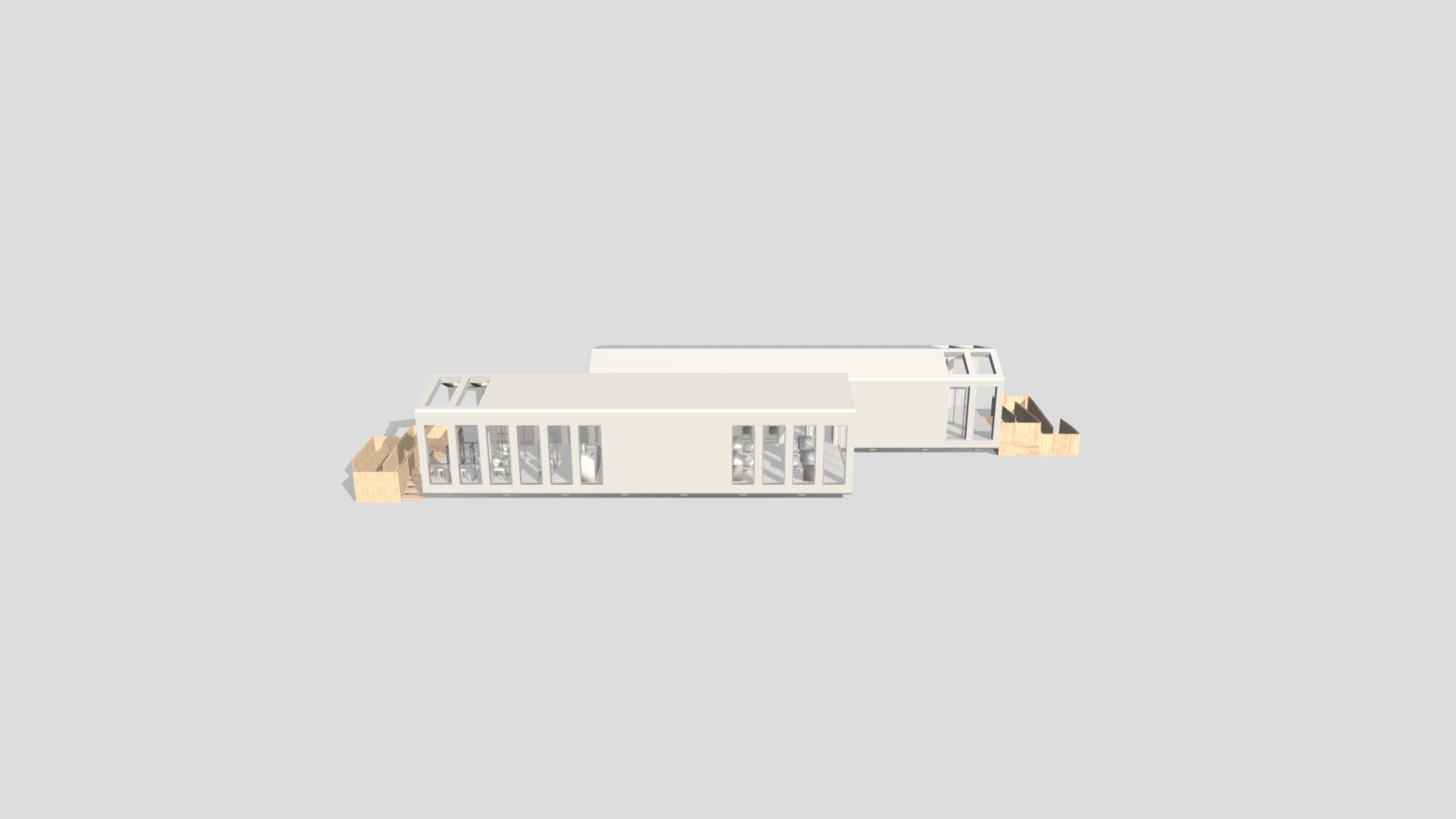 MODULAR CLINIC - 3D model by tyex3 [d68a90f] - Sketchfab