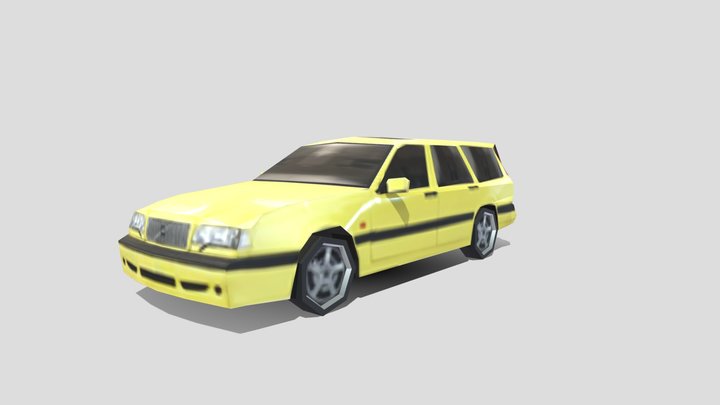850R 3D Model