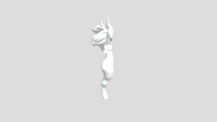 Kindred Sin Esculpido Odin Gonzalez 3D Model