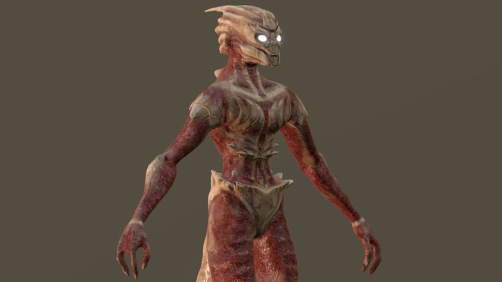 Creature 3D Model
