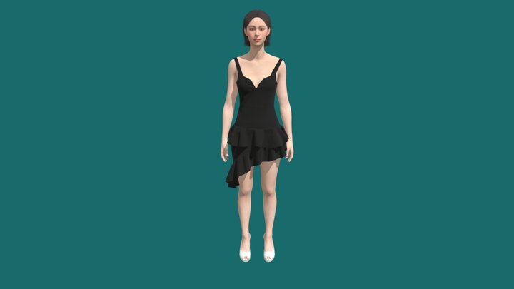Test 1 3D Model