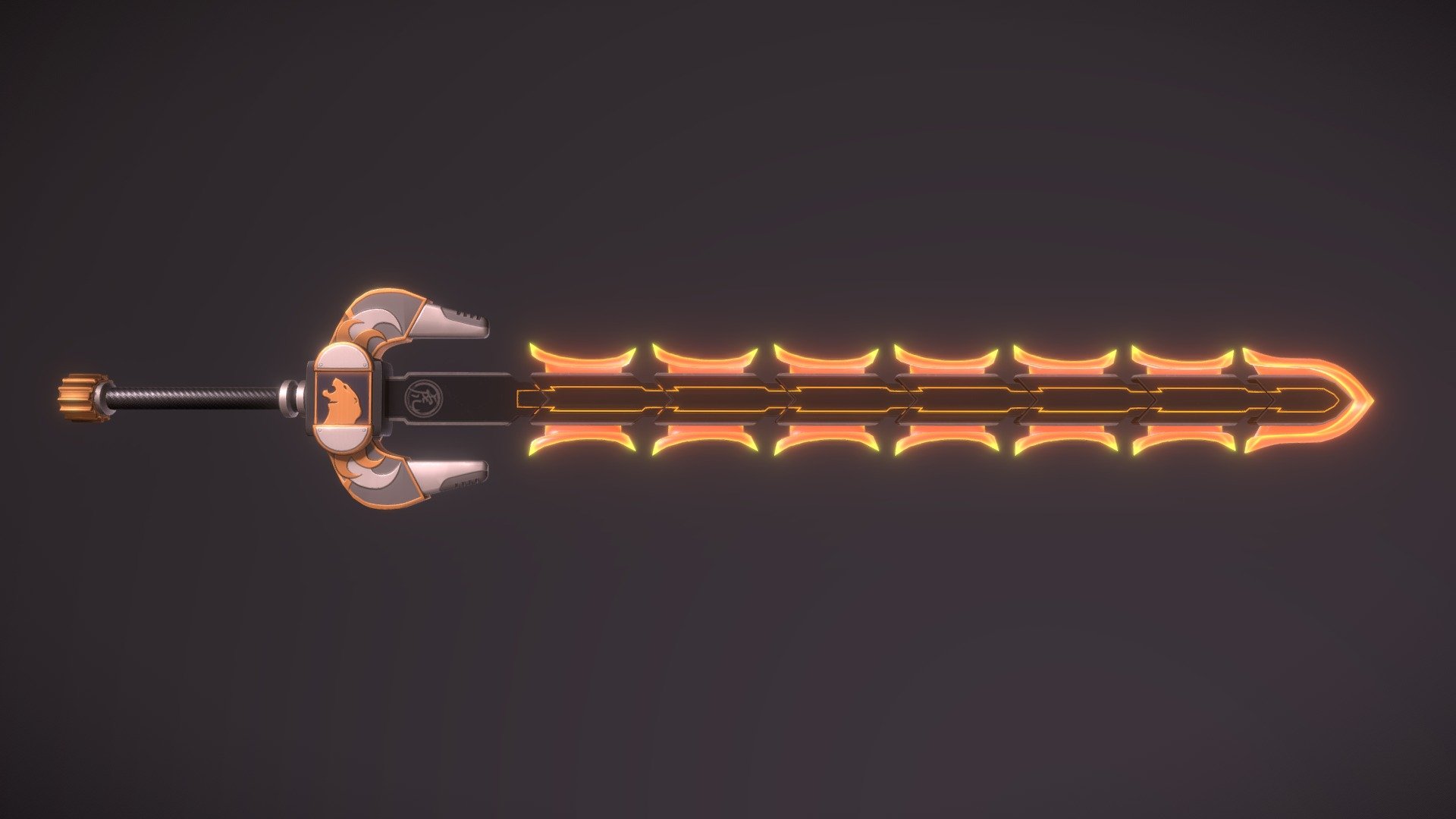 [Commission] NMW-2 Energy Chainblade - 3D model by smokefumus [d68c02a ...