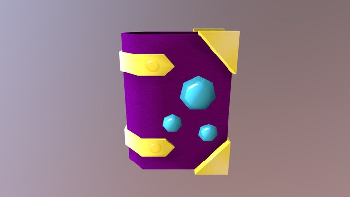 Book of Diamonds 3D Model