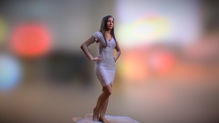 Natasha 3D Model
