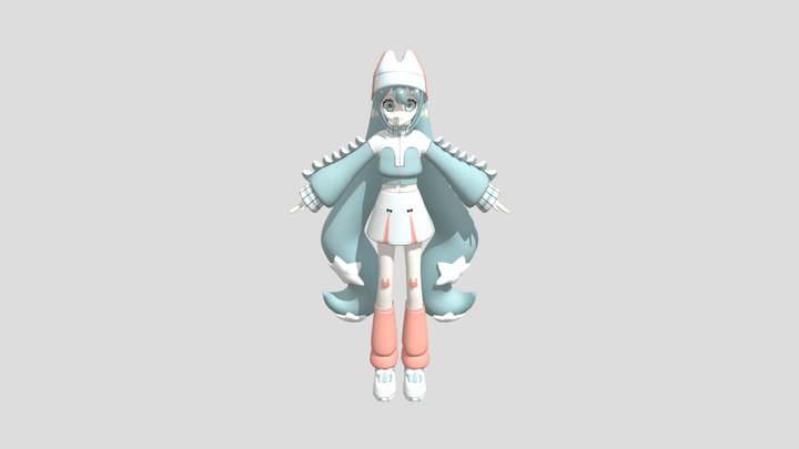 PPPP 2 3D Model