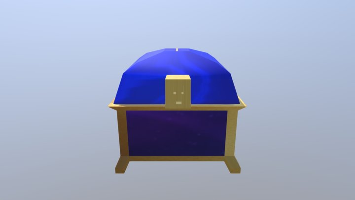 Pandoras Box 3D Model