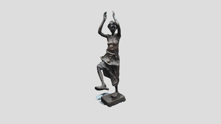 Mona Parsons, Nistal Prem de Boer 3D Model