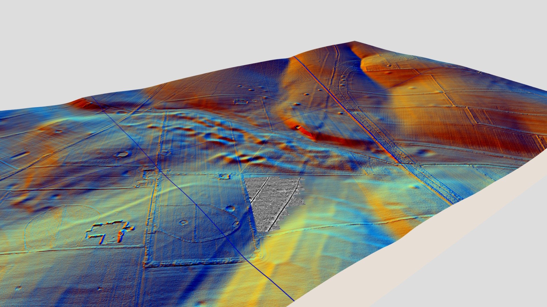 Dorset Cursus Lidar