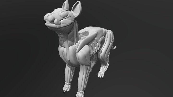 Meowbahh 3D models - Sketchfab