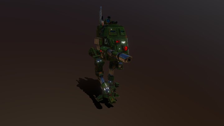 Sentinel old 3D Model