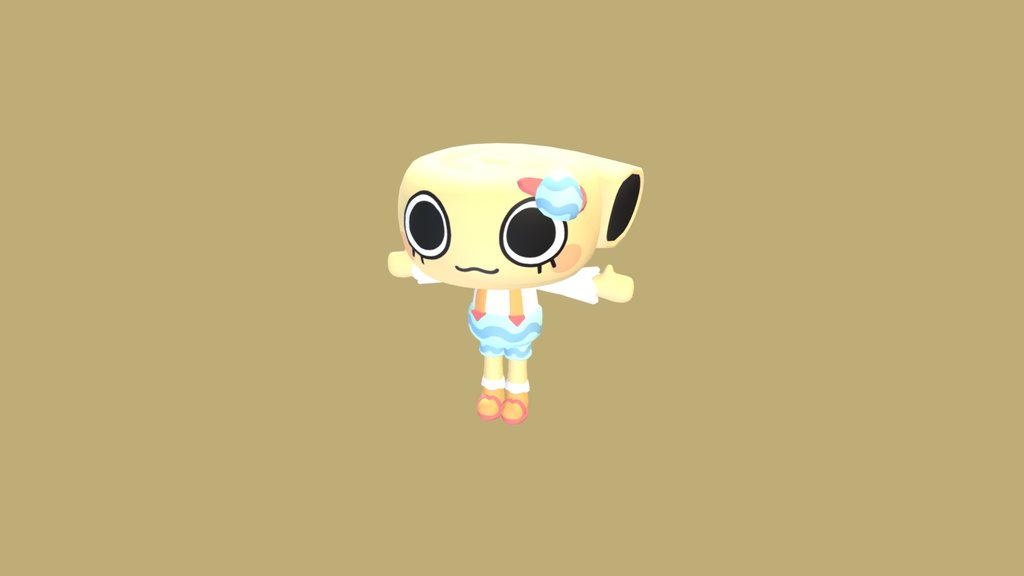 Dandy's World - Painted Eggshells Shelly