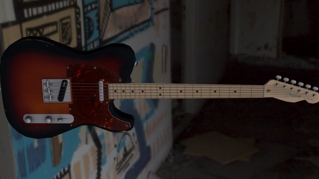 Fender Telecaster 3D Model