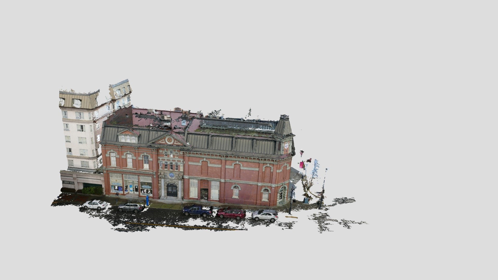 Victoria M hall