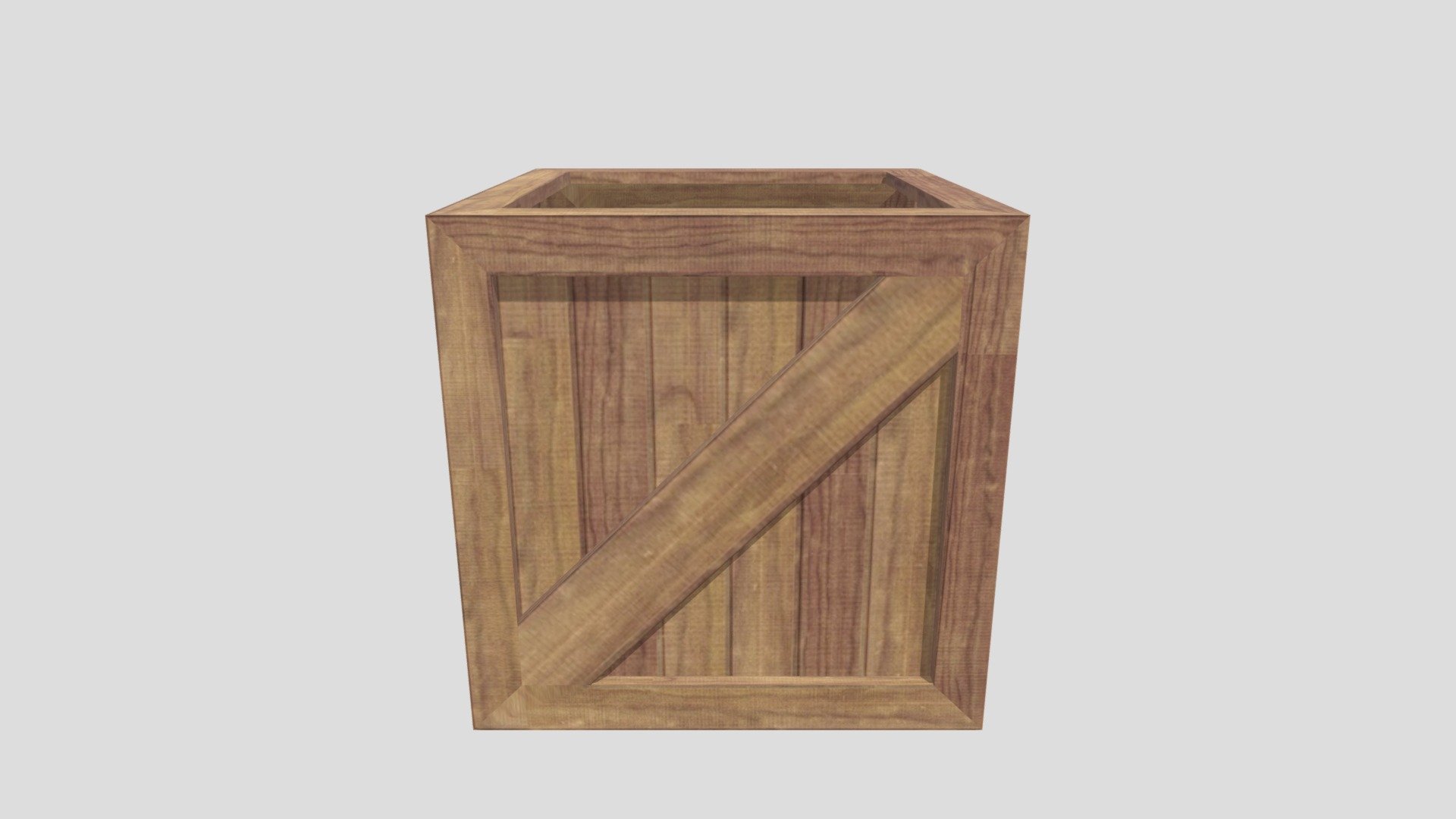 Reinforced Open Chest - Download Free 3D model by A.Ghedin (@Alessandro ...