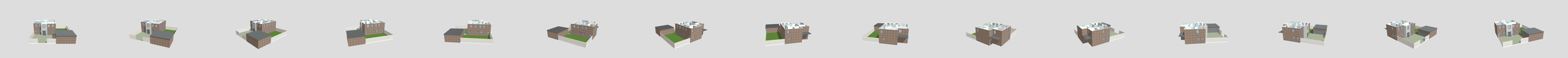 Home sweet home 3D Model