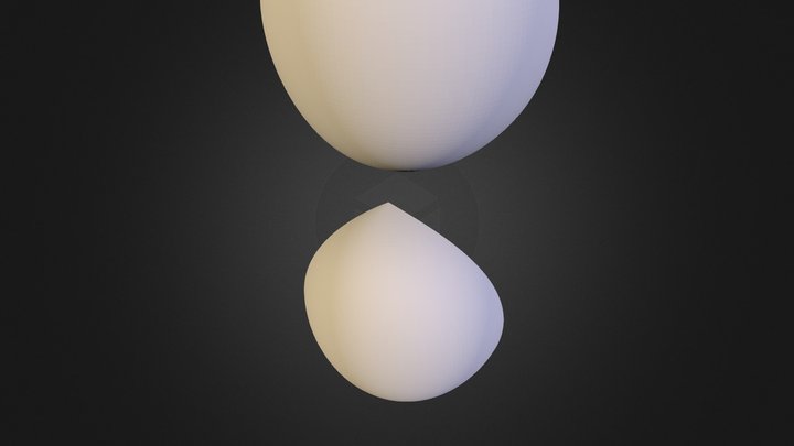 copa_triangular1 3D Model