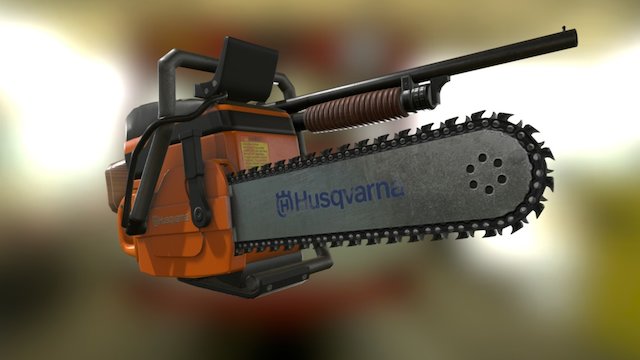 Apocalyptic Weapon 3D Model