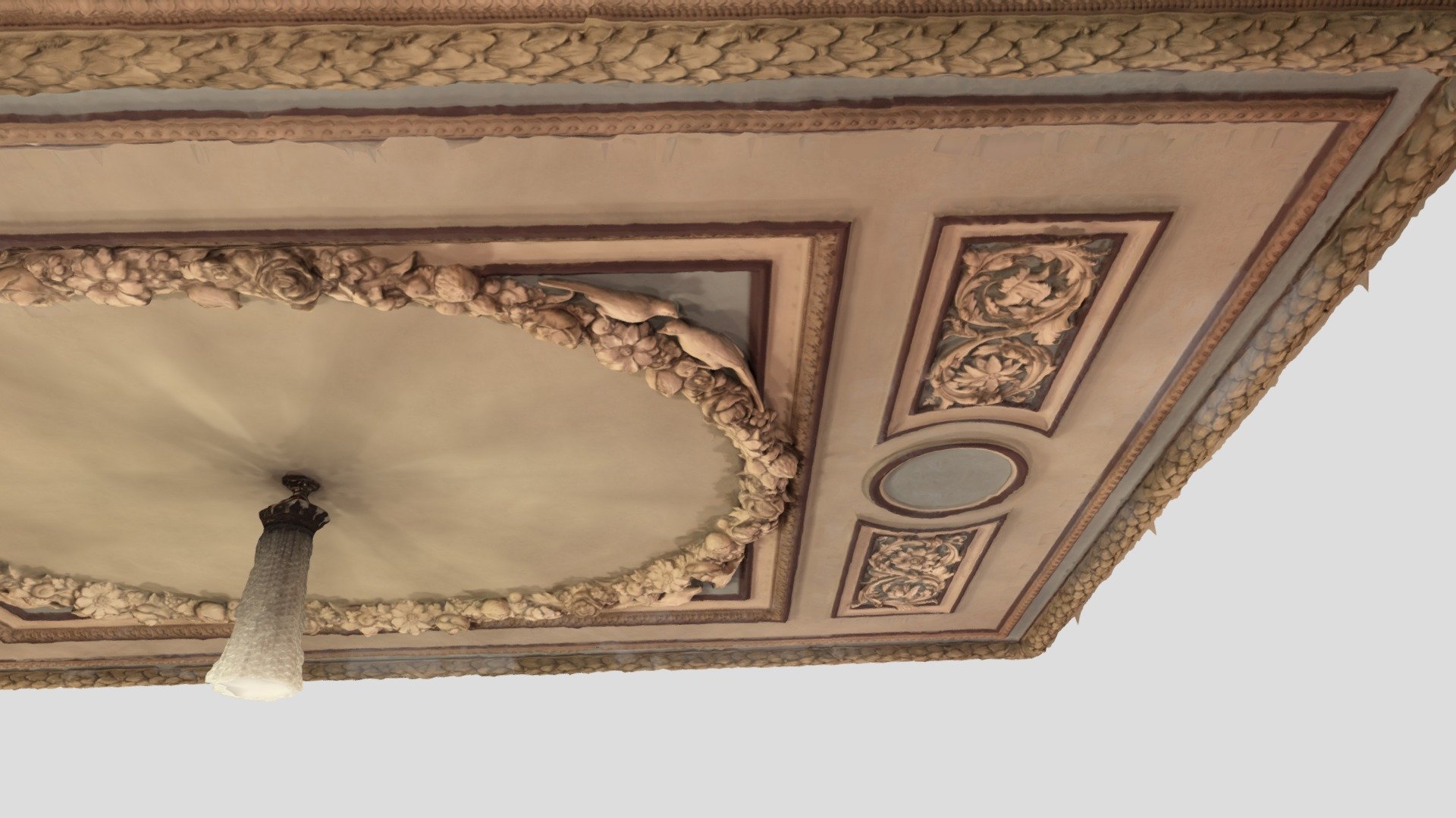 Special Room_ Ceilling Relief002s - 3D model by exAgent [d68f1d6 ...