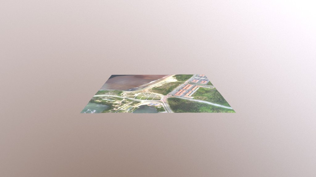Terrrain Fbx Model — Sketchfab embed 3D viewer