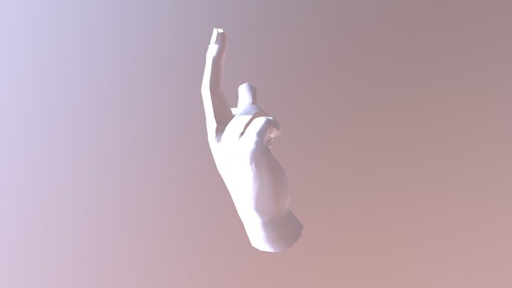 Test Middle Finger 3D Model