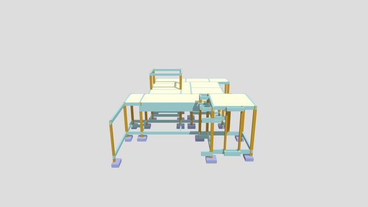 3D - David Barro (090426.PT, 118m²), V1 3D Model