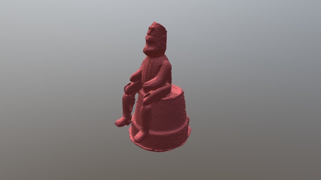Wooden monkey (Photometry) — Sketchfab embed 3D viewer