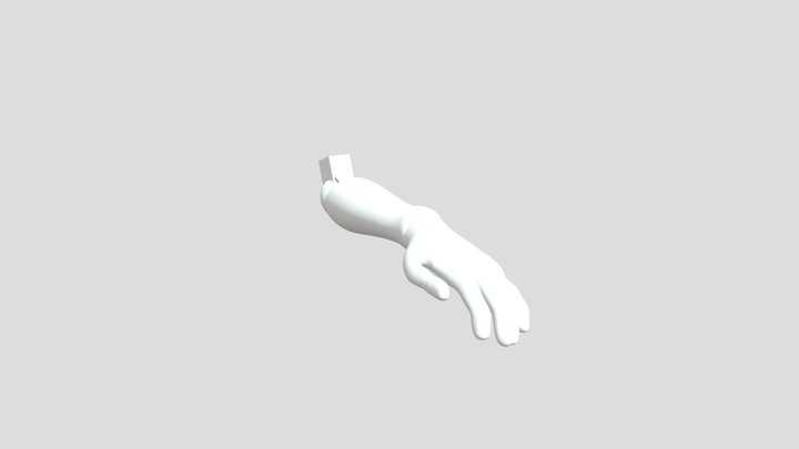 Miss Delight (arm R) 3D Model