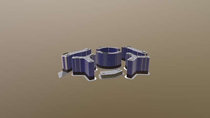 44 Жемчужина 3D Model