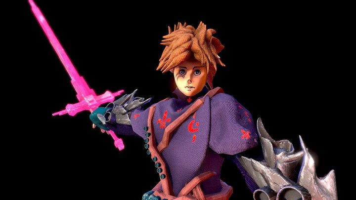 LuneVanguard_Vis 3D Model