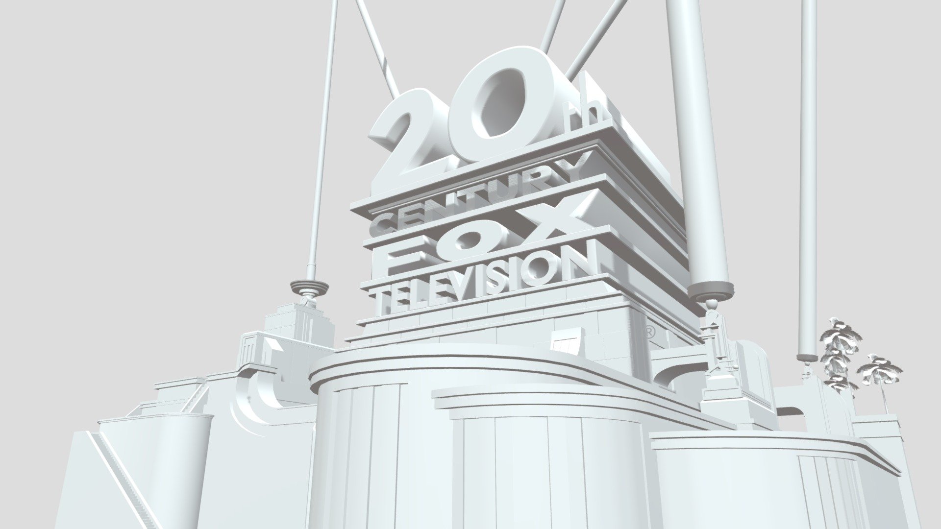 20th Century Fox (1994) - Download Free 3D model by