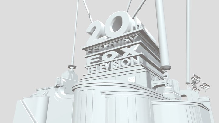20th Century Fox Television 2019 3D Model
