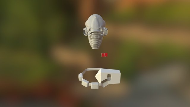 Ackbar 3D Model