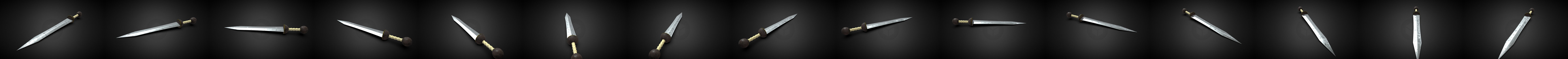 Mainz Gladius 3D Model