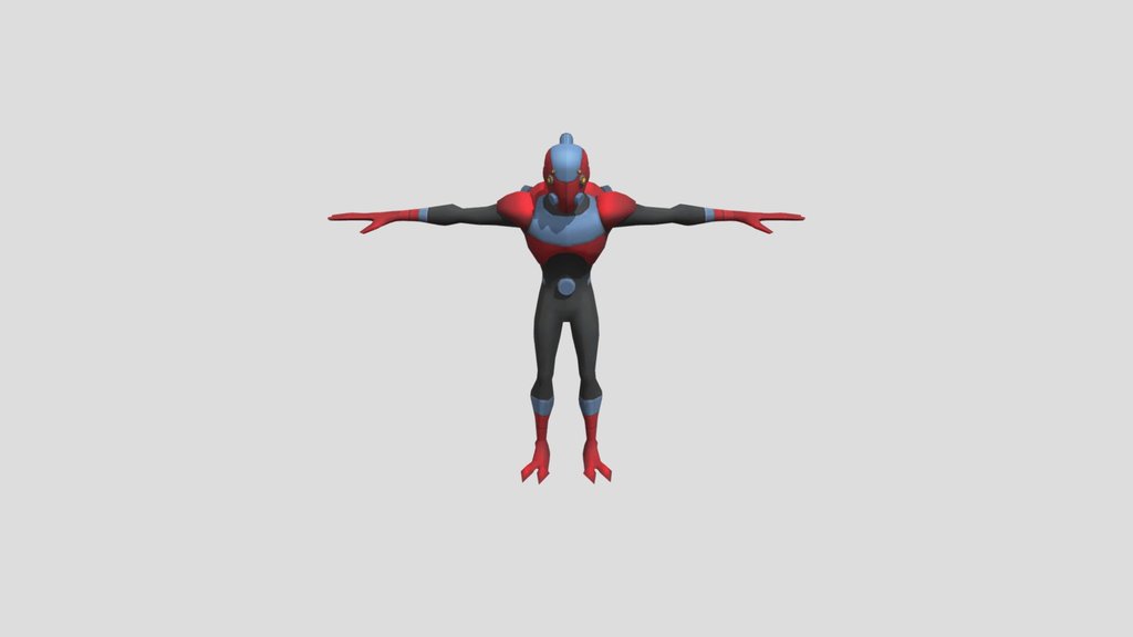 Basic Drone FBX Rigged
