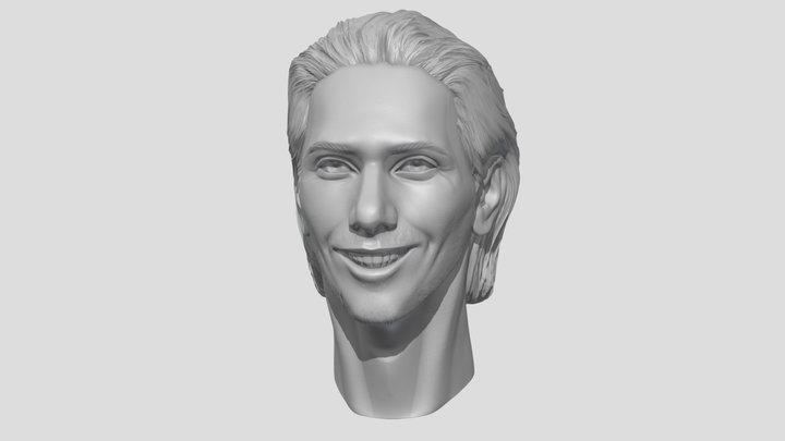 Yurkiss 3D Model