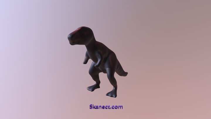 DinoColor 3D Model