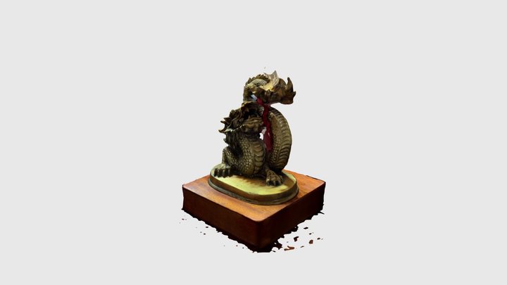 Chinese Dragon 3D Model