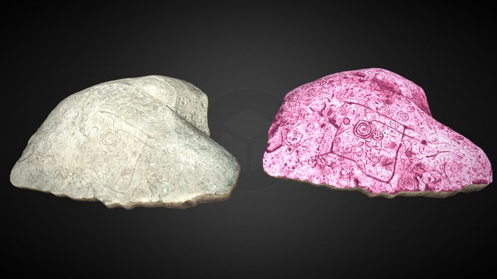 Petroglifo Campo Bello 3D Model
