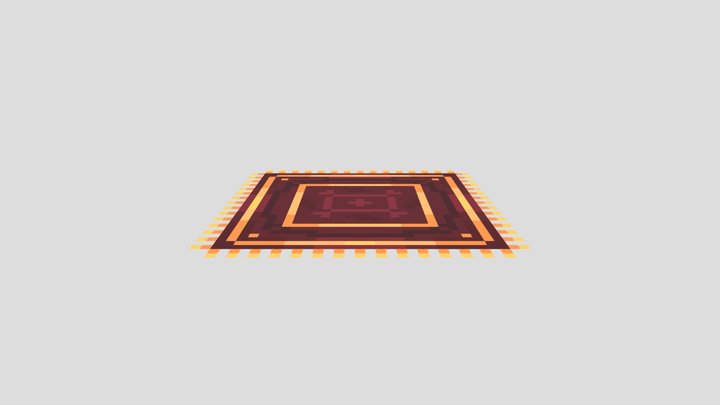 地毯 rug 3D Model