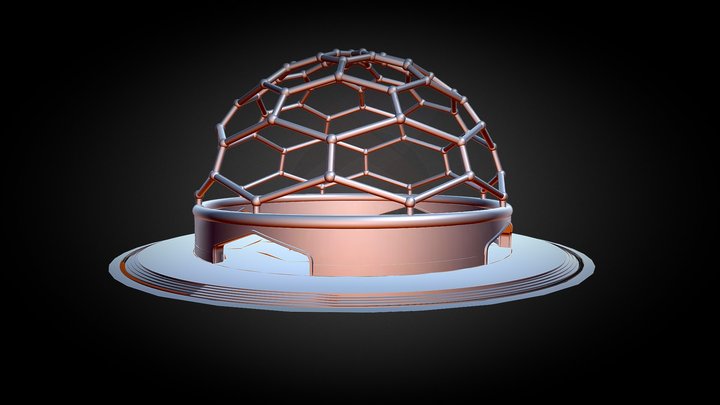 2021-05-03_HEXADOME_OBJ-3 3D Model