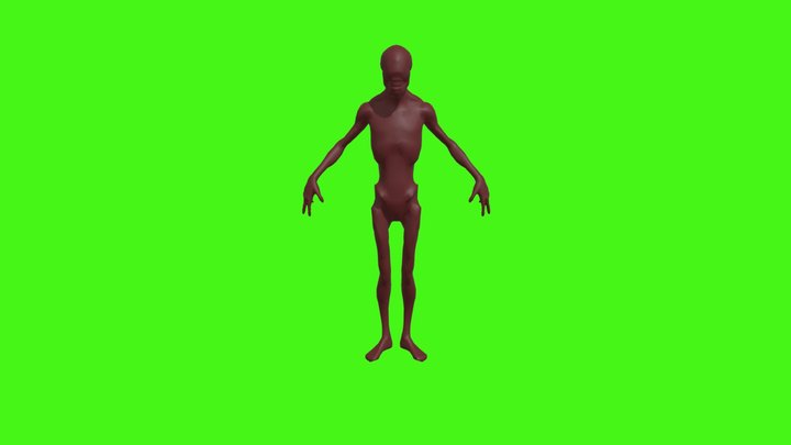 Hell Slammer B 3D Model