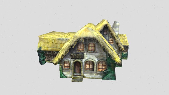 Medieval old house