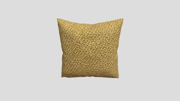 Yellow pillow